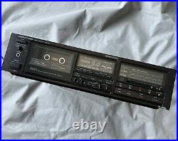 Onkyo Integra TA-2058 Stereo Cassette Tape Deck Vintage Dolby 3-Head New Belts