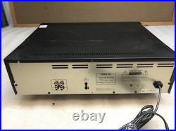 Onkyo Integra TA-2600 Vintage Stereo Cassette Tape Deck Black 3 Head Read Desc