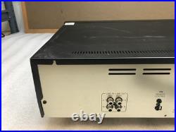 Onkyo Integra TA-2600 Vintage Stereo Cassette Tape Deck Black 3 Head Read Desc