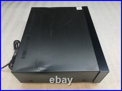 Onkyo Integra TA-2600 Vintage Stereo Cassette Tape Deck Black 3 Head Read Desc