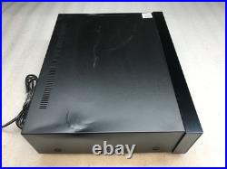 Onkyo Integra TA-2600 Vintage Stereo Cassette Tape Deck Black 3 Head Read Desc