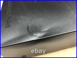 Onkyo Integra TA-2600 Vintage Stereo Cassette Tape Deck Black 3 Head Read Desc