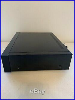 Onkyo Integra VTG Stereo Cassette Tape Deck Player Recorder TA-2058 Dolby B-C NR