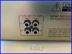 Onkyo Integra VTG Stereo Cassette Tape Deck Player Recorder TA-2058 Dolby B-C NR