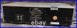 Onkyo TA-2020 Stereo Cassette Deck Vintage Early 80s Tested Working Used
