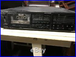 Onkyo TA-2058 Vintage Integra Stereo Cassette Player Recorder