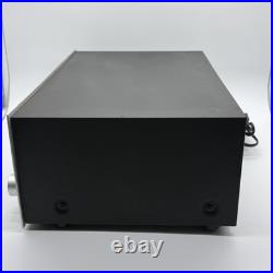 Onkyo TA-630DM Stereo Cassette Tape Deck Vintage As Is Please Read Description