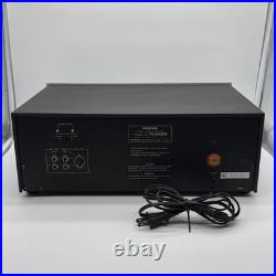 Onkyo TA-630DM Stereo Cassette Tape Deck Vintage As Is Please Read Description