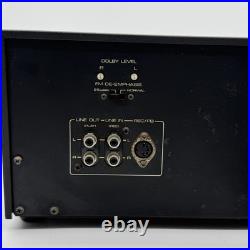 Onkyo TA-630DM Stereo Cassette Tape Deck Vintage As Is Please Read Description