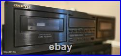 Onkyo TA-RW244 Vintage Cassette Recorder/Player. Clean. Very good condition