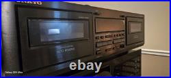 Onkyo TA-RW244 Vintage Cassette Recorder/Player. Clean. Very good condition