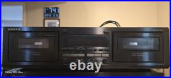 Onkyo TA-RW244 Vintage Cassette Recorder/Player. Clean. Very good condition