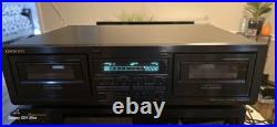 Onkyo TA-RW244 Vintage Cassette Recorder/Player. Clean. Very good condition