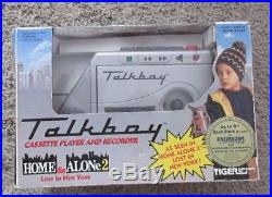 Original Home Alone 2 Movie Talkboy Rare Cassette Recorder Player Vintage