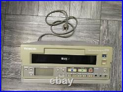PANASONIC AG-5700E Vintage Professional Industrial S-VHS Video Cassette Recorder