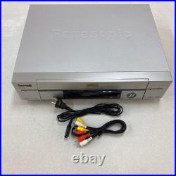 PANASONIC NV-DH1 D-VHS Video Cassette Recorder Vintage Used Working Japan