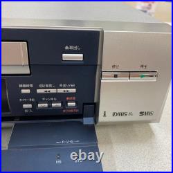 PANASONIC NV-DH1 D-VHS Video Cassette Recorder Vintage Used Working Japan PANASONIC NV-DH1 D-VHS Video Cassette Recorder Vintage Used Working Japan
