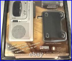 PANASONIC RN-505 Microcassette Voice Recorder Silver Vintage Retro New In Box