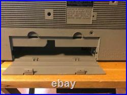 PANASONIC RX-5100 AM-FM Stereo Radio Cassette Recorder Boombox Vintage Japan