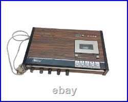 PHILIPS DUX MD Cassette Recorder Player 9116 N 2400 Vintage Electronic Rare PHILIPS DUX MD Cassette Recorder Player 9116 N 2400 Vintage Electronic Rare