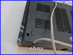 PHILIPS DUX MD Cassette Recorder Player 9116 N 2400 Vintage Electronic Rare PHILIPS DUX MD Cassette Recorder Player 9116 N 2400 Vintage Electronic Rare