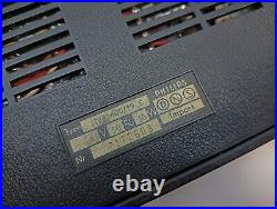PHILIPS DUX MD Cassette Recorder Player 9116 N 2400 Vintage Electronic Rare PHILIPS DUX MD Cassette Recorder Player 9116 N 2400 Vintage Electronic Rare