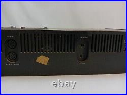 PHILIPS DUX MD Cassette Recorder Player 9116 N 2400 Vintage Electronic Rare PHILIPS DUX MD Cassette Recorder Player 9116 N 2400 Vintage Electronic Rare