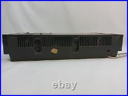 PHILIPS DUX MD Cassette Recorder Player 9116 N 2400 Vintage Electronic Rare PHILIPS DUX MD Cassette Recorder Player 9116 N 2400 Vintage Electronic Rare