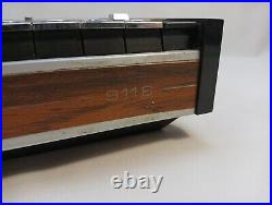 PHILIPS DUX MD Cassette Recorder Player 9116 N 2400 Vintage Electronic Rare PHILIPS DUX MD Cassette Recorder Player 9116 N 2400 Vintage Electronic Rare