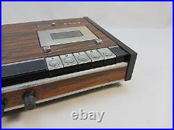 PHILIPS DUX MD Cassette Recorder Player 9116 N 2400 Vintage Electronic Rare