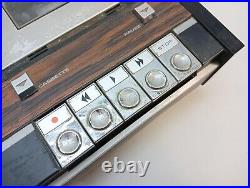 PHILIPS DUX MD Cassette Recorder Player 9116 N 2400 Vintage Electronic Rare