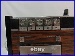 PHILIPS DUX MD Cassette Recorder Player 9116 N 2400 Vintage Electronic Rare PHILIPS DUX MD Cassette Recorder Player 9116 N 2400 Vintage Electronic Rare