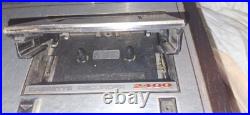 PHILIPS N 2400/19! VINTAGE! ¡¡ STEREO CASSETTE RECORDER Años 70cable supplied