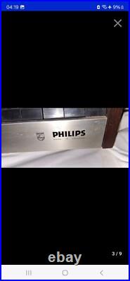PHILIPS N 2400/19! VINTAGE! ¡¡ STEREO CASSETTE RECORDER Años 70cable supplied PHILIPS N 2400/19! VINTAGE! ¡¡ STEREO CASSETTE RECORDER Años 70cable supplied