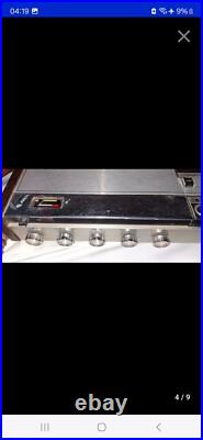 PHILIPS N 2400/19! VINTAGE! ¡¡ STEREO CASSETTE RECORDER Años 70cable supplied