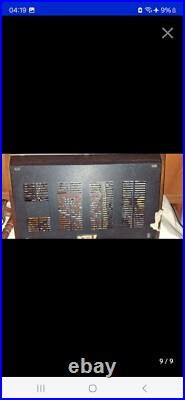 PHILIPS N 2400/19! VINTAGE! ¡¡ STEREO CASSETTE RECORDER Años 70cable supplied