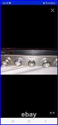 PHILIPS N 2400/19! VINTAGE! ¡¡ STEREO CASSETTE RECORDER Años 70cable supplied