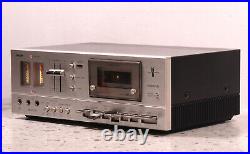 PHILIPS N2541 VINTAGE Hi-Fi Cassette Tape deck 1979 Warranty MADE IN BELGUIM