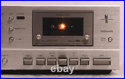 PHILIPS N2541 VINTAGE Hi-Fi Cassette Tape deck 1979 Warranty MADE IN BELGUIM