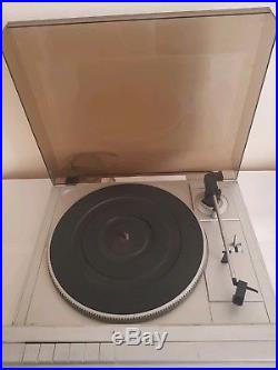 PHILIPS' vintage retro 1042 stereo record player / Cassette