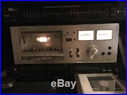 PIONEER Stereo Cassette Deck Vintage Tape Player Recorder Model CT-F4242