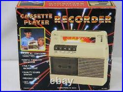 POWER TRONIC by Nasta VINTAGE1986 Cassette Player Recorder BRAND NEW IN BOX