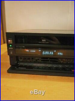 Panasonic AG-1950 Stereo HiFi VHS VCR Video Cassette Recorder Player GX4 Vintage
