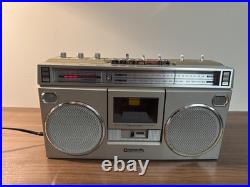 Panasonic BoomBox RX-5090 AM/FM Radio Cassette Player Stranger Things WORKS READ Panasonic BoomBox RX-5090 AM/FM Radio Cassette Player Stranger Things WORKS READ