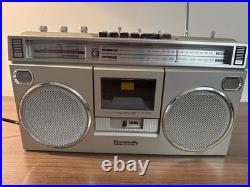 Panasonic BoomBox RX-5090 AM/FM Radio Cassette Player Stranger Things WORKS READ