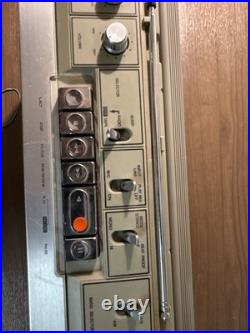 Panasonic BoomBox RX-5090 AM/FM Radio Cassette Player Stranger Things WORKS READ
