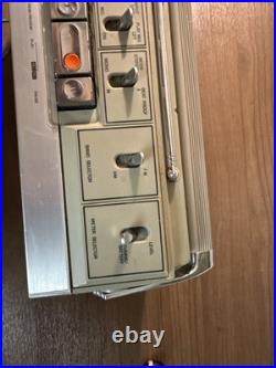 Panasonic BoomBox RX-5090 AM/FM Radio Cassette Player Stranger Things WORKS READ