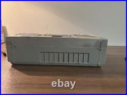 Panasonic BoomBox RX-5090 AM/FM Radio Cassette Player Stranger Things WORKS READ