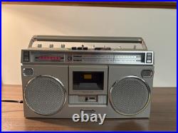 Panasonic BoomBox RX-5090 AM/FM Radio Cassette Player Stranger Things WORKS READ