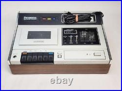 Panasonic Dolby System Cassette Deck Recorder (RS-26345) Turns On, Vintage